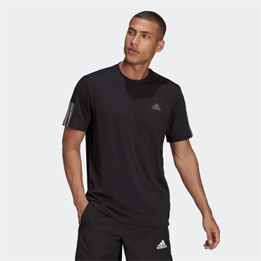 Adidas Motion Tee Erkek Siyah Antrenman T-shirt - HD4323