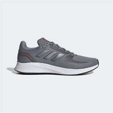 Adidas Runfalcon 2.0 Erkek Gri Koşu Ayakkabı - GZ8078