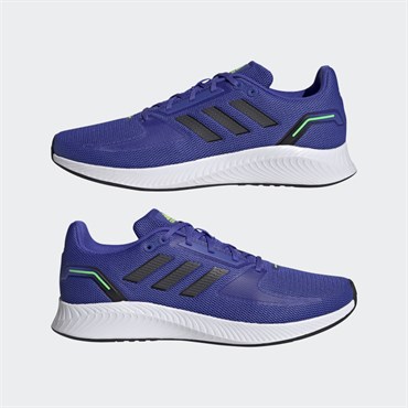 Adidas Runfalcon 2.0 Erkek Lacivert Koşu Ayakkabı - H04540