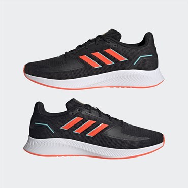 Adidas Runfalcon 2.0 Erkek Siyah Koşu Ayakkabı - H04539