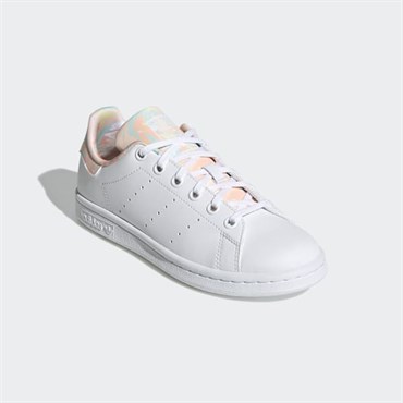 Adidas Stan Smith J Çocuk Beyaz Günlük Spor Ayakkabı - GZ9915