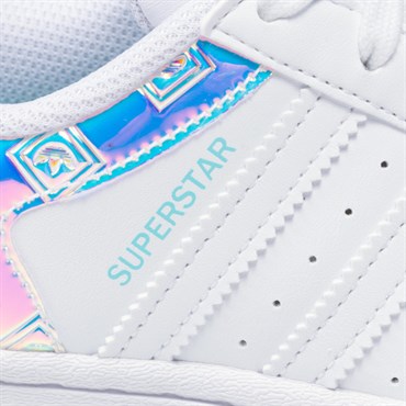 Adidas Superstar J Çocuk Beyaz Günlük Spor Ayakkabı - H03949