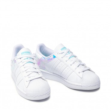 Adidas Superstar J Çocuk Beyaz Günlük Spor Ayakkabı - H03949