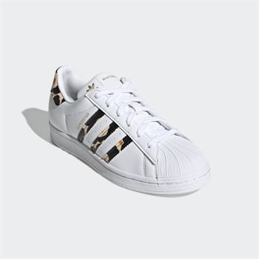 Adidas Superstar W Kadın Beyaz Günlük Spor Ayakkabı - H04076