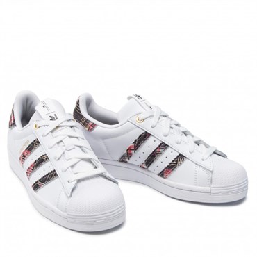 Adidas Superstar W Kadın Beyaz Günlük Spor Ayakkabı - H04077