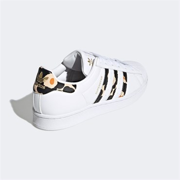 Adidas Superstar W Kadın Beyaz Günlük Spor Ayakkabı - H04076