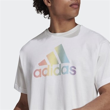 Adidas U Prd Bos G T Unisex Beyaz T-shirt - GT6810