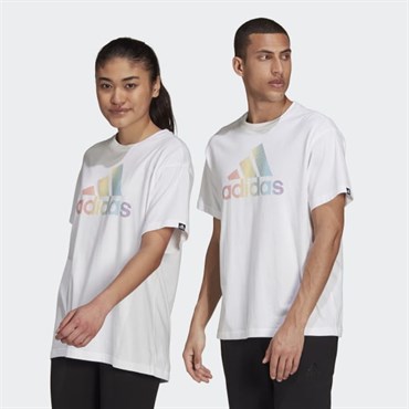 Adidas U Prd Bos G T Unisex Beyaz T-shirt - GT6810