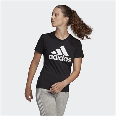 Adidas W Bl T Kadın Siyah T-shirt - GL0722