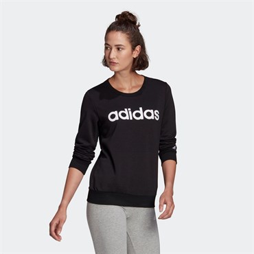Adidas W Lın Ft Swt Kadın Sweatshirt - GL0718