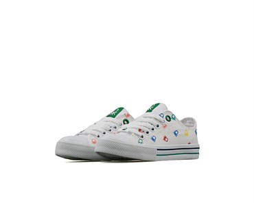 Benetton Çocuk Beyaz Günlük Spor Ayakkabı - BN-30186-19