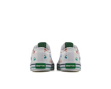 Benetton Çocuk Beyaz Günlük Spor Ayakkabı - BN-30186-19
