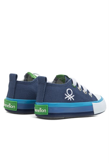Benetton Çocuk Lacivert Günlük Spor Ayakkabı - BN-30652-30