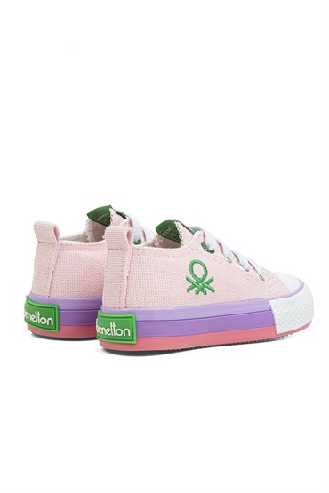 Benetton Çocuk Pembe Günlük Spor Ayakkabı - BN-30652-433