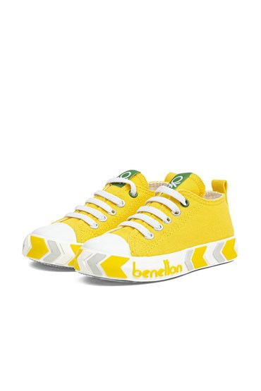 Benetton Çocuk Sarı Günlük Spor Ayakkabı - BN-30643-33