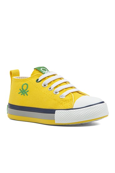 Benetton Çocuk Sarı Günlük Spor Ayakkabı - BN-30653-33