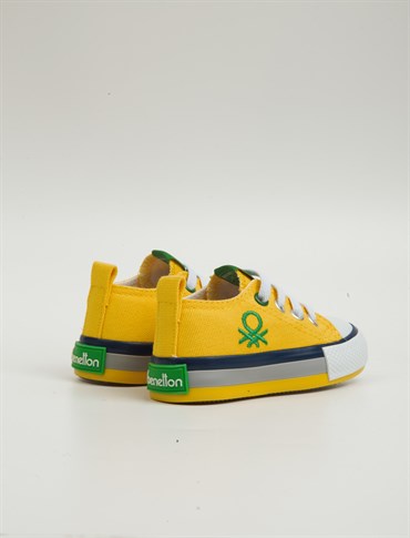 Benetton Çocuk Sarı Günlük Spor Ayakkabı - BN-30652-33