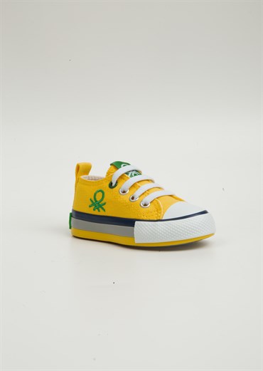 Benetton Çocuk Sarı Günlük Spor Ayakkabı - BN-30652-33
