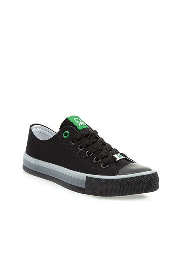 Benetton Çocuk Siyah Günlük Spor Ayakkabı - BN-30685-01