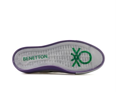 Benetton Kadın Beyaz Günlük Spor Ayakkabı - BN-30176-316