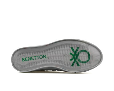 Benetton Kadın Beyaz Günlük Spor Ayakkabı - BN-30185-19