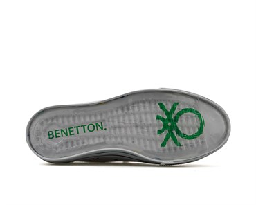Benetton Kadın Beyaz Günlük Spor Ayakkabı - BN-30187-19
