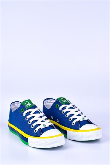 Benetton Kadın Lacivert Günlük Spor Ayakkabı - BN-30176-239