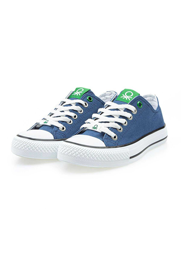 Benetton Kadın Mavi Günlük Spor Ayakkabı - BN-30196-720