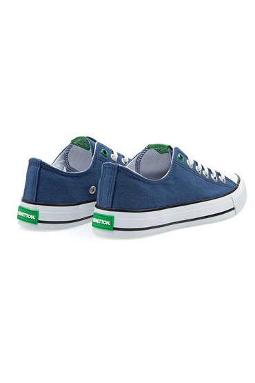 Benetton Kadın Mavi Günlük Spor Ayakkabı - BN-30196-720