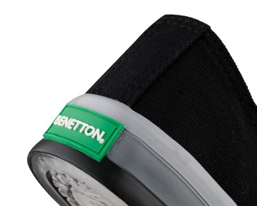 Benetton Kadın Siyah Günlük Spor Ayakkabı - BN-30176-01