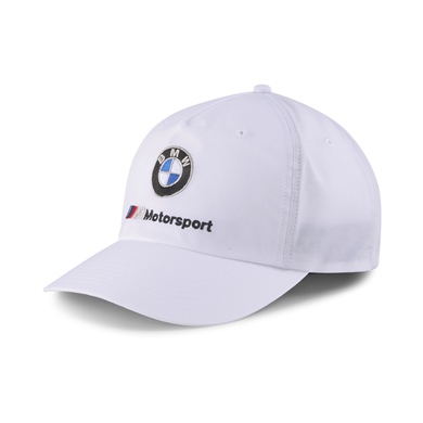 BMW M Motorsport Heritage BB Cap Puma Wh