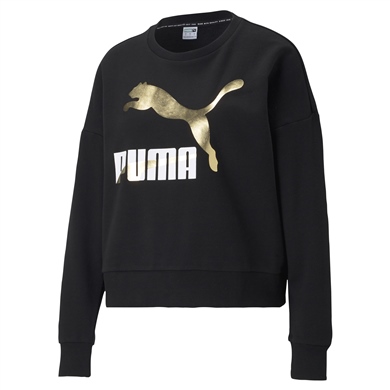 Puma Classics Logo Crew Kadın Sweatshirts - 59957351