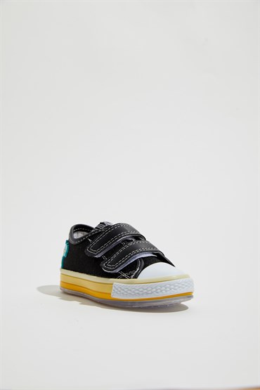 Dudino Willie Çocuk Siyah Günlük Spor Ayakkabı - 2C52A-256