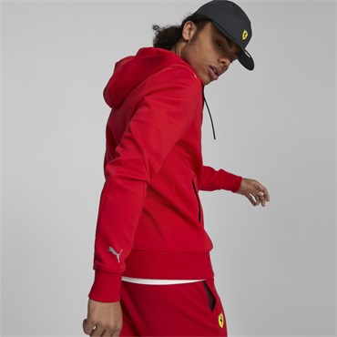 Ferrari Style Hooded Sweat Jacket