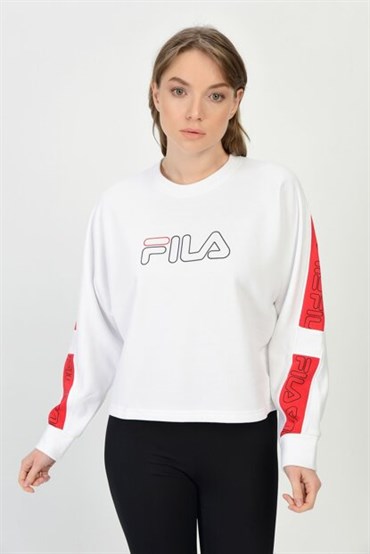 Fila Women Laura Crew Sweat Kadın Sweatshirts - 683070_A138