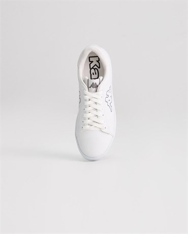 Kappa Logo Galter 5 Tk Erkek Beyaz Günlük Spor Ayakkabı - 381I8HW-001