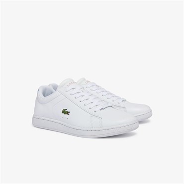 Lacoste Carnaby Kadın Beyaz Günlük Spor Ayakkabı - 743SFA0014-1Y9