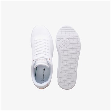 Lacoste Carnaby Kadın Beyaz Günlük Spor Ayakkabı - 741SFA0035-1Y9