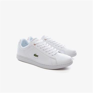 Lacoste Carnaby Kadın Beyaz Günlük Spor Ayakkabı - 741SFA0035-1Y9