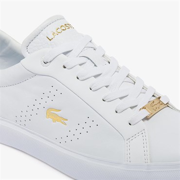 Lacoste Powercourt Kadın Beyaz Günlük Spor Ayakkabı - 743SFA0028-216
