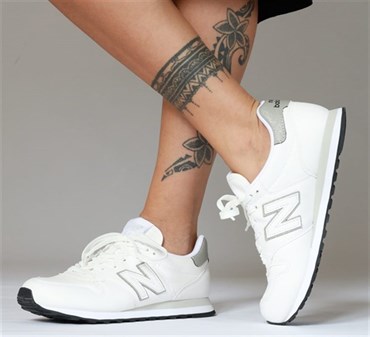 New Balance Lifestyle Womens Shoes Kadın Beyaz Günlük Ayakkabı - GW500TLY