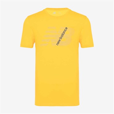 New Balance N Logo Erkek Üst & T-shirt  - MTT913-FRS