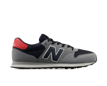 New Balance NB Lifestyle Mens Shoes Erkek Gri Günlük Spor Ayakkabı - GM500GGS