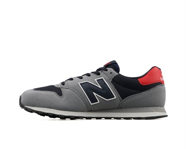 New Balance NB Lifestyle Mens Shoes Erkek Gri Günlük Spor Ayakkabı - GM500GGS