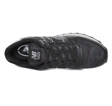 New Balance NB Lifestyle Mens Shoes Erkek Siyah Günlük Ayakkabı - GM500BMT