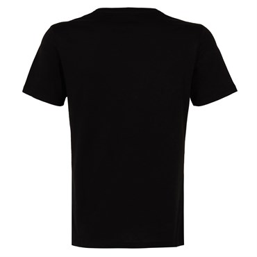 New Balance NB Mens Lifestyle T-shirt Erkek Siyah Günlük T-shirt - MNT1205-BK