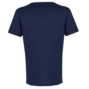 New Balance NB Mens Lifestyle T-shirt Erkek Lacivert Günlük T-shirt - MNT1207-AVI