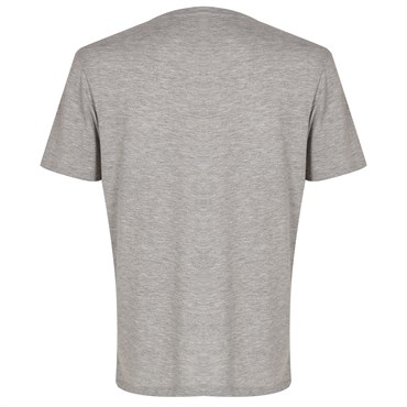 New Balance NB Mens Lifestyle T-shirt Erkek Gri Günlük T-shirt - MNT1205-AG