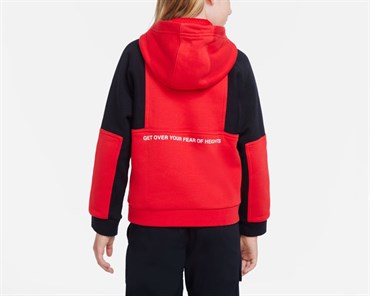 Nike B Nsw Aır Po Çocuk Kırmızı Sweatshirt - DD8712-657