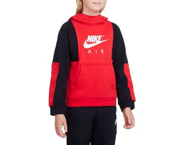 Nike B Nsw Aır Po Çocuk Kırmızı Sweatshirt - DD8712-657